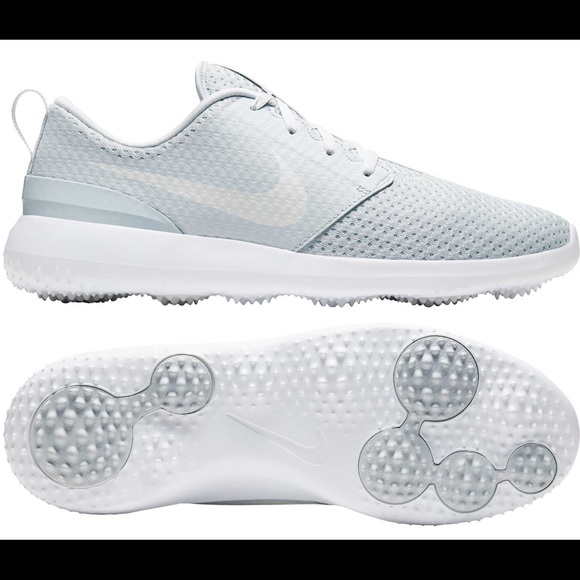 Nike New In Box Mens Pressure Mapped Evolution Golf Shoes Multiple Sizes - Picture 5 of 5